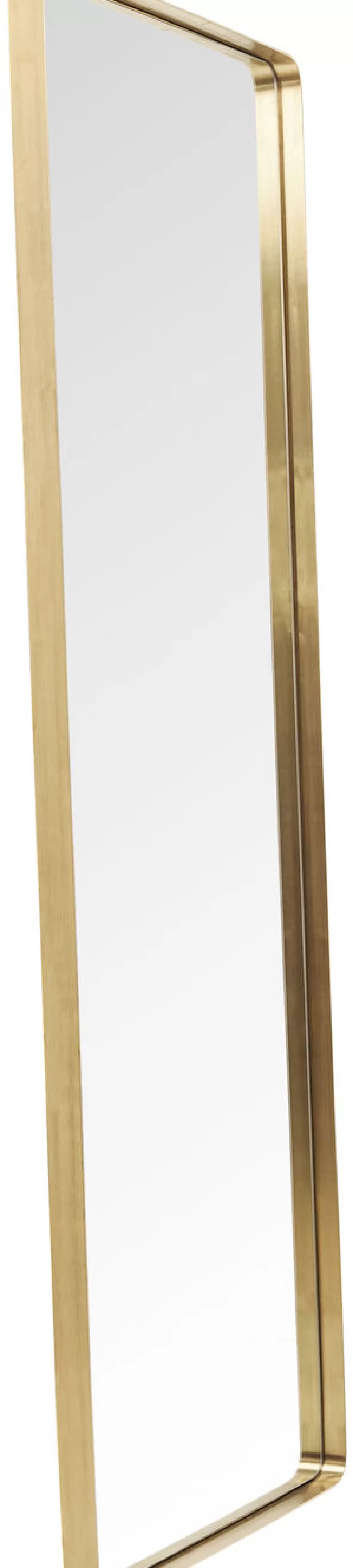 KARE Design Spiegel Curve MO Messing 70x200cm New