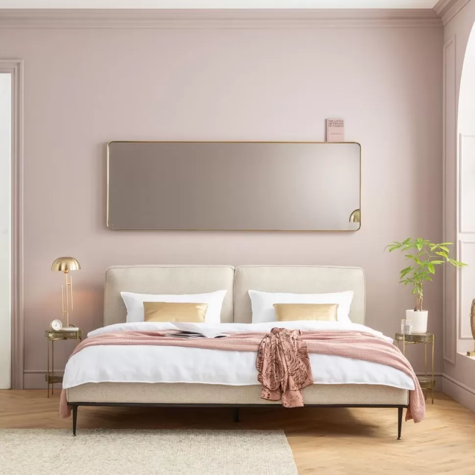 KARE Design Spiegel Curve Rechthoekig Messing 70x200cm Cheap