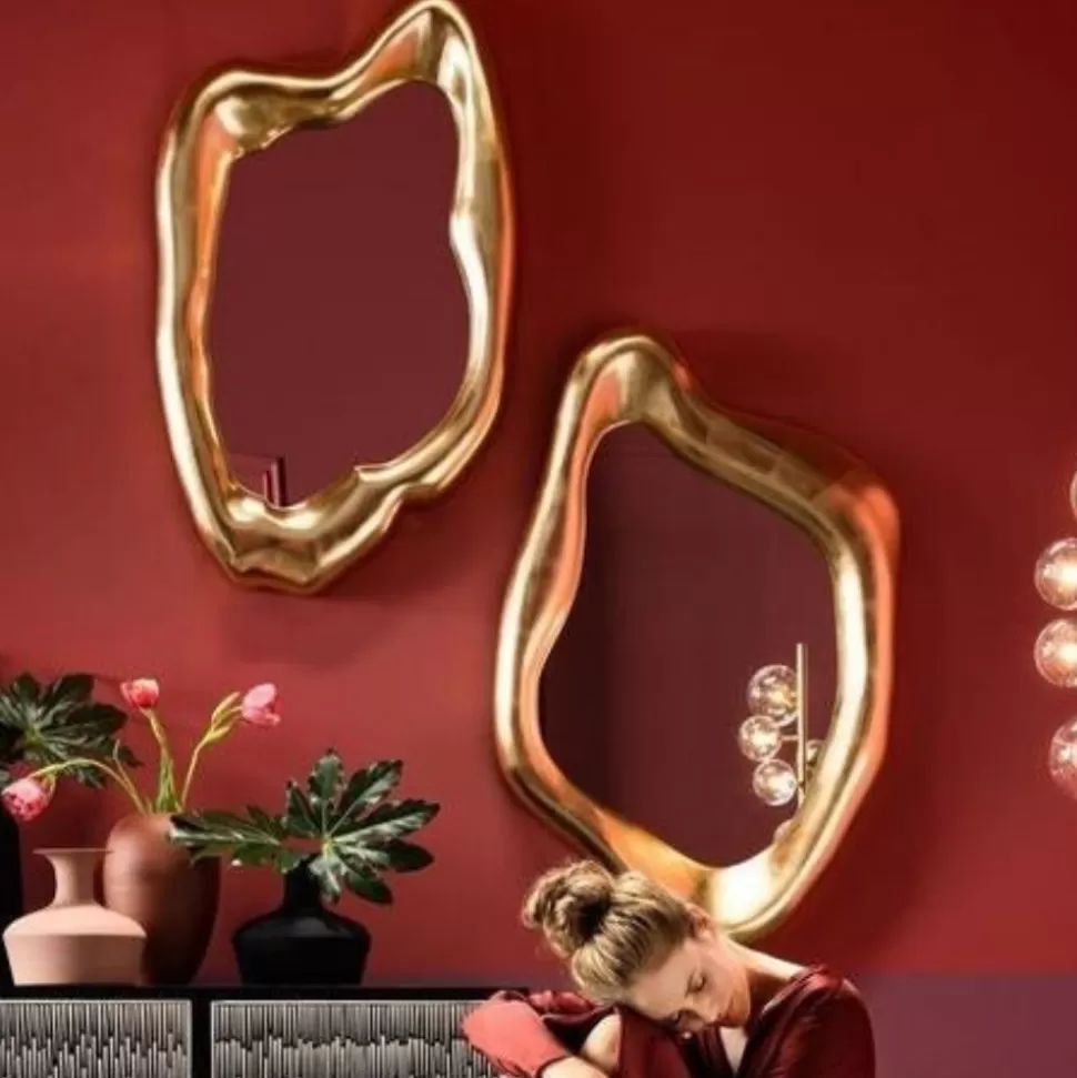 KARE Design Spiegel Hologram Goud 76x119cm Outlet