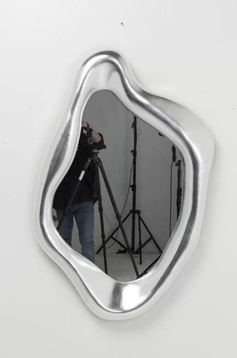 KARE Design Spiegel Hologram Zilver 119x76cm New