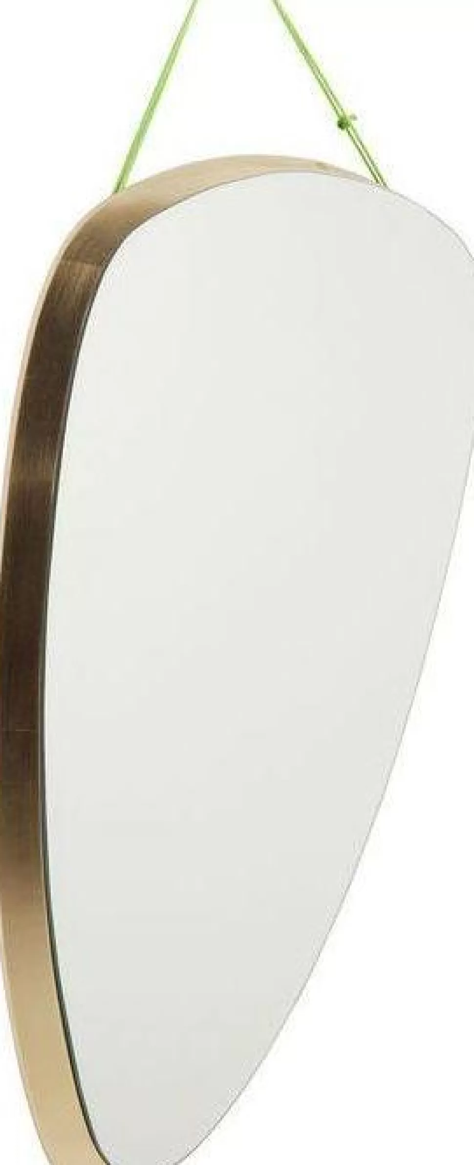 KARE Design Spiegel Jetset Goud 56x83cm New