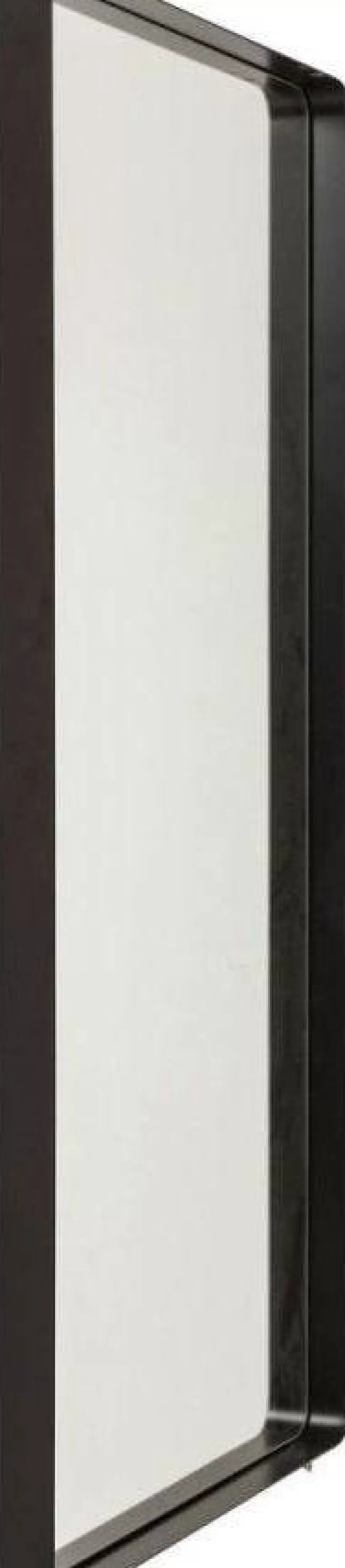 KARE Design Spiegel Ombra Soft Zwart 120x60cm Outlet