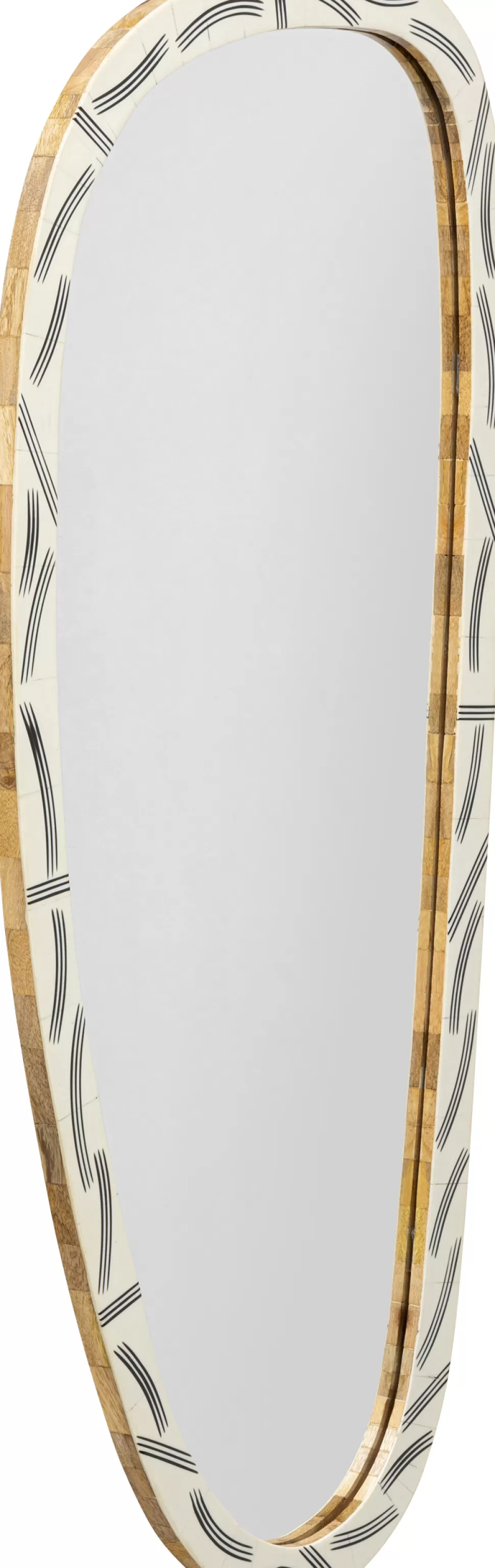 KARE Design Spiegel Planos White 43x93cm Cheap