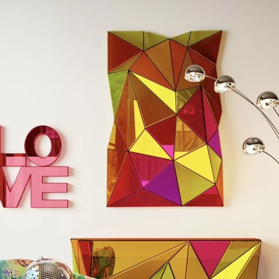 KARE Design Spiegel Prisma Colore 80x120cm Store