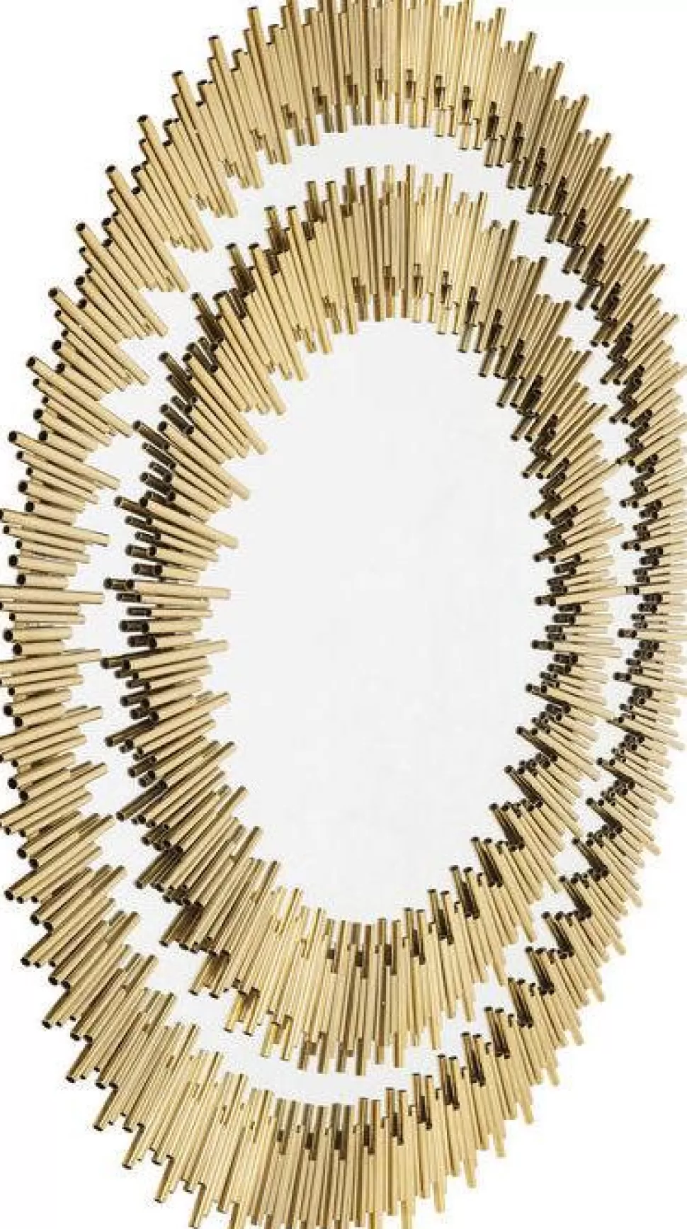 KARE Design Spiegel Solare Goud Ø132cm Outlet