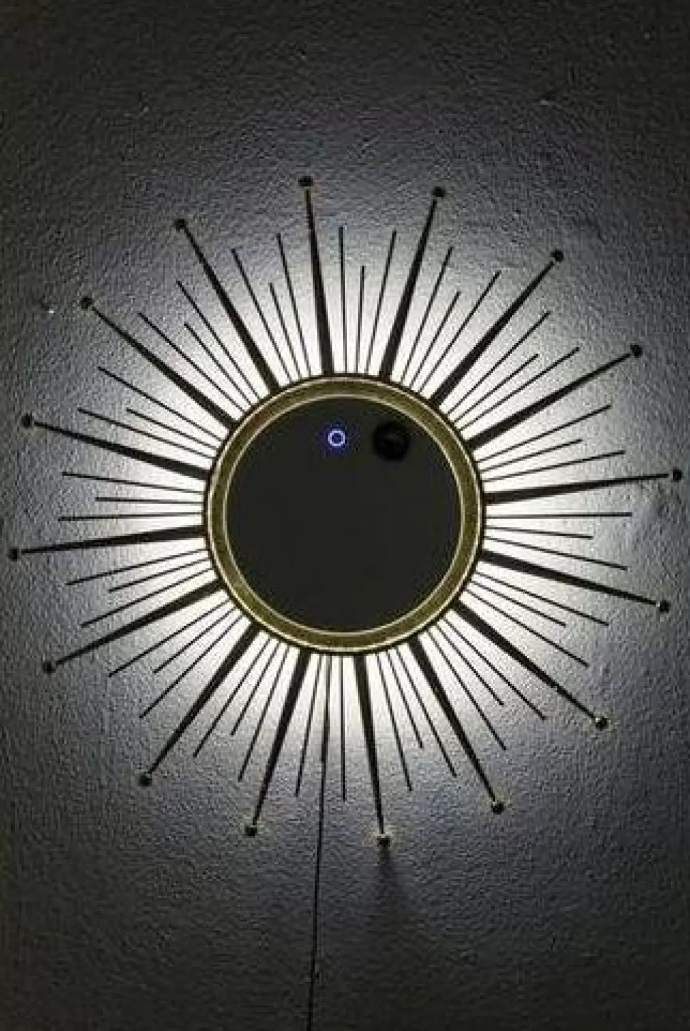 KARE Design Spiegel Sunburst LED Outlet