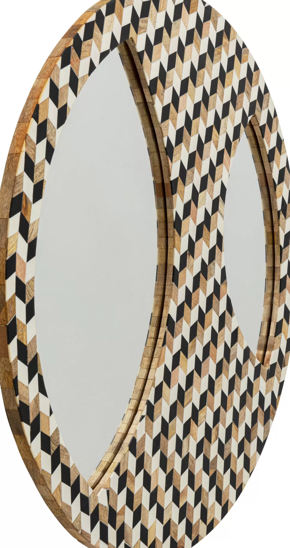 KARE Design Spiegel Tahiti 67cm Best