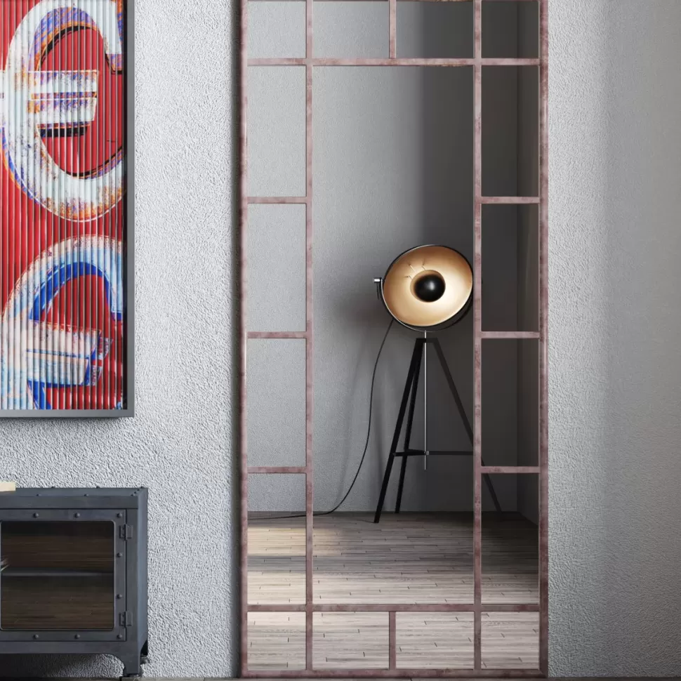 KARE Design Spiegel Window Iron 200x90cm Best Sale