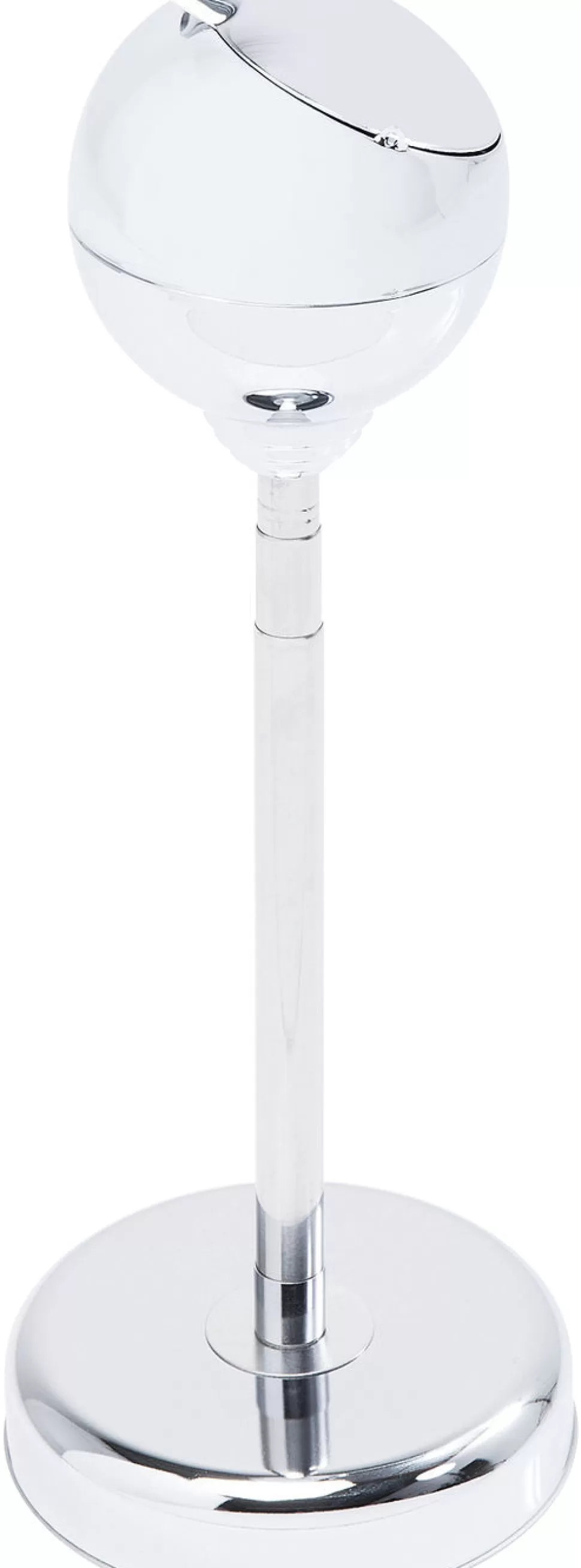KARE Design Staande Asbak Spheric Chrome Outlet