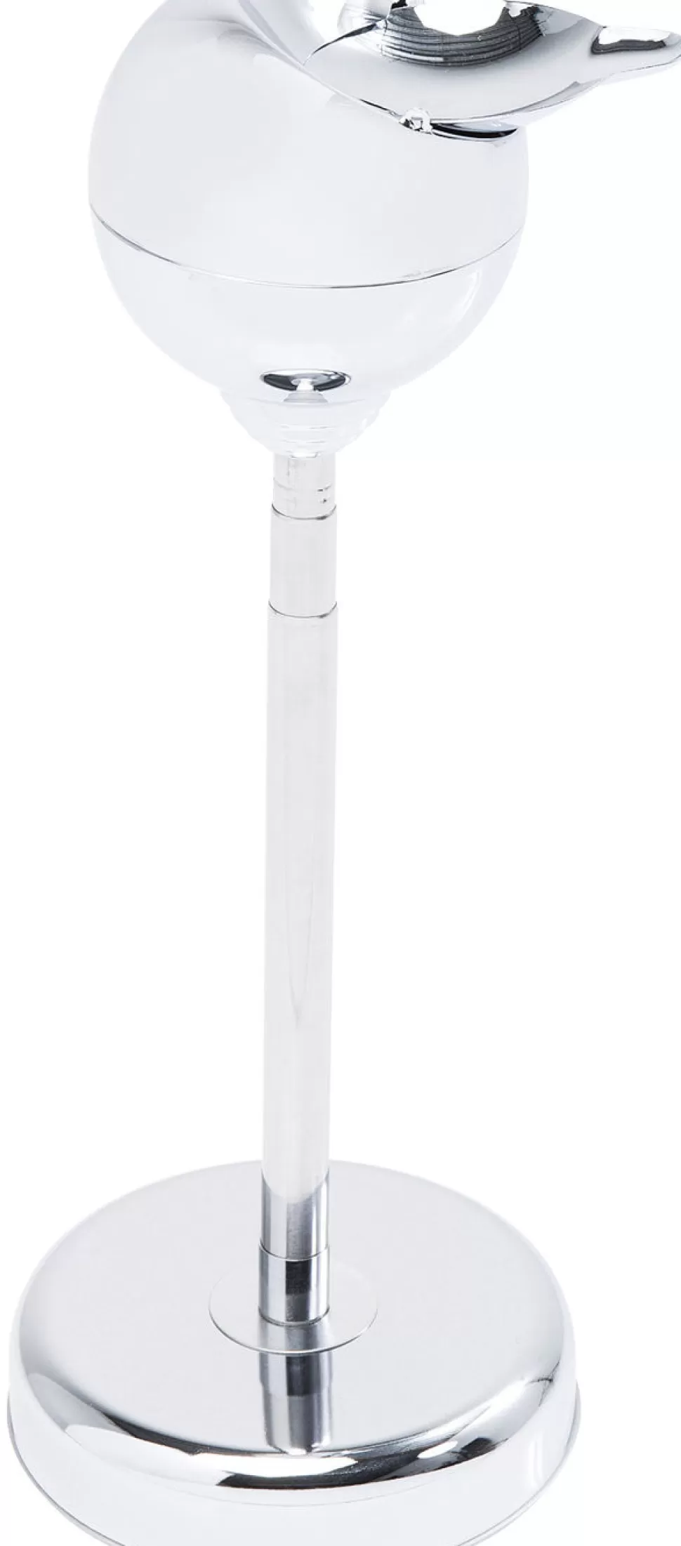 KARE Design Staande Asbak Spheric Chrome Outlet