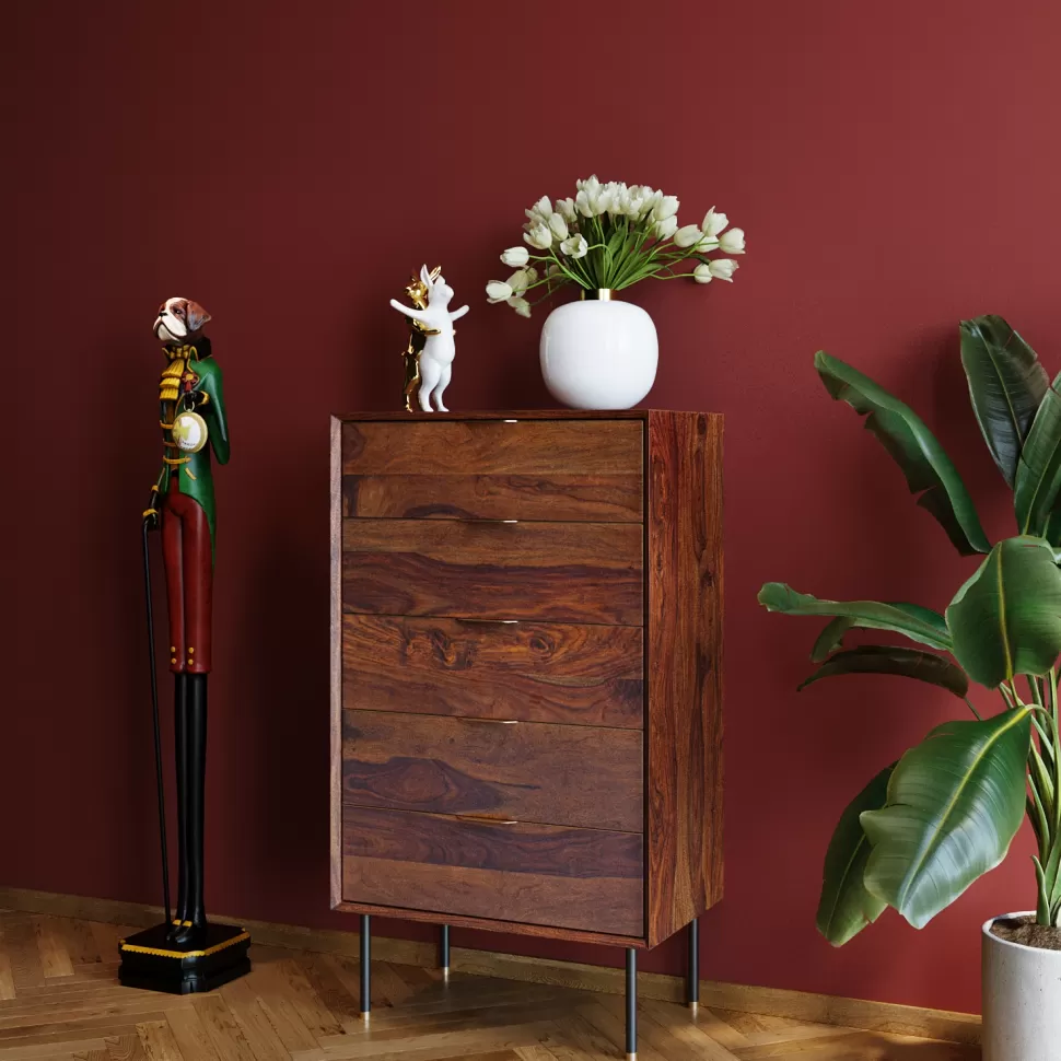 KARE Design Staande Klok Gentleman Dog 138cm Clearance