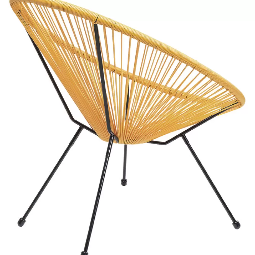 KARE Design Stoel Acapulco Geel Cheap