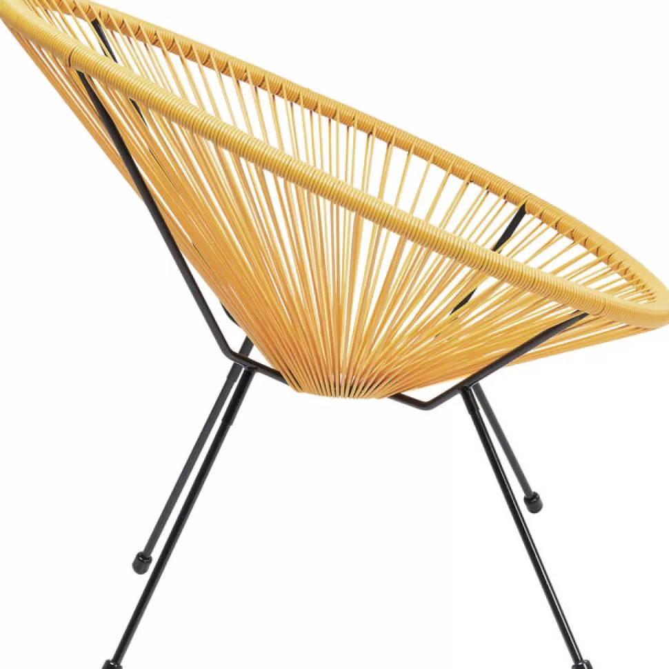 KARE Design Stoel Acapulco Geel Cheap