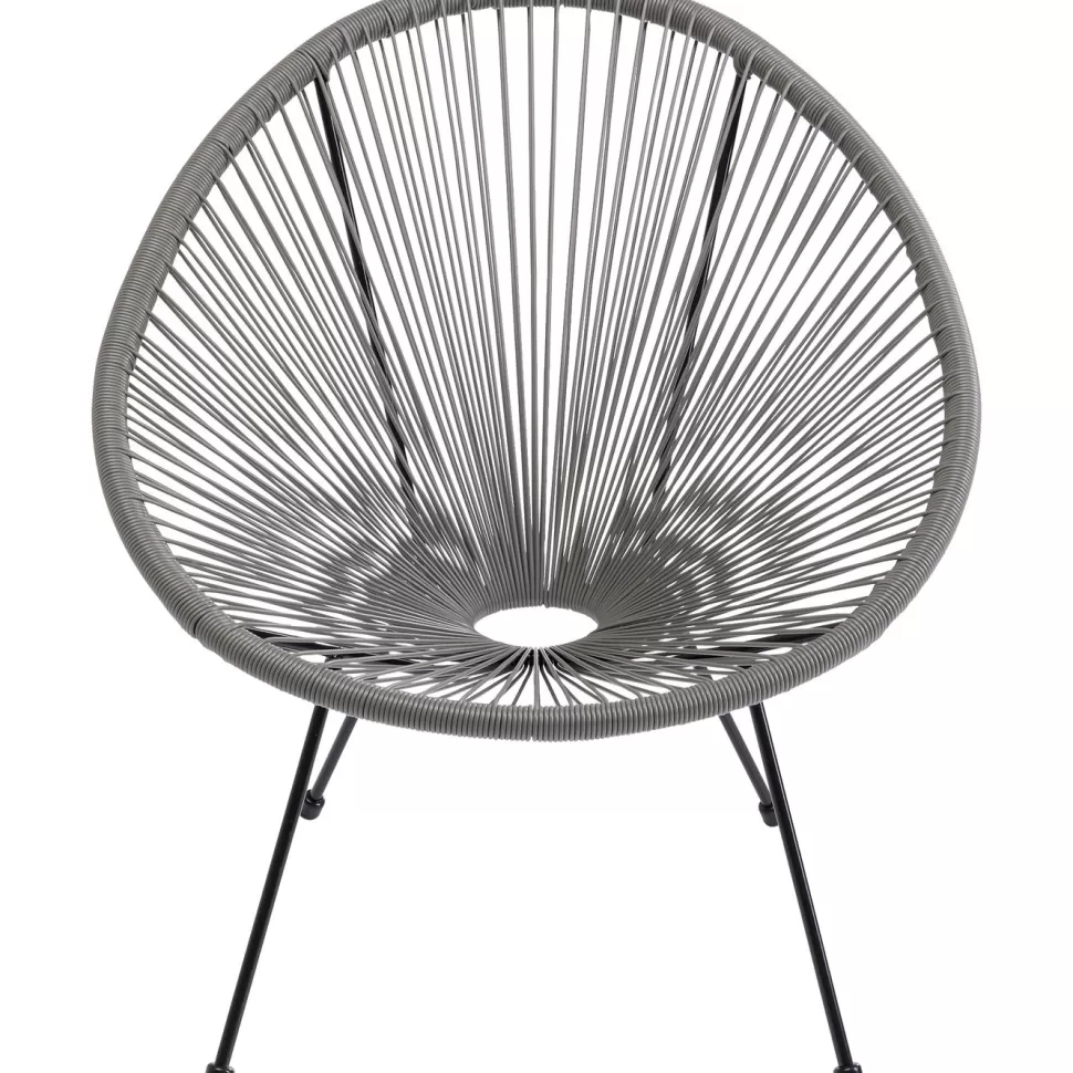 KARE Design Stoel Acapulco Grijs Cheap