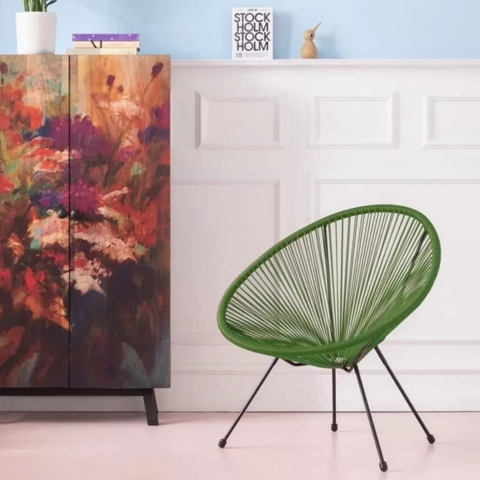 KARE Design Stoel Acapulco Groen New