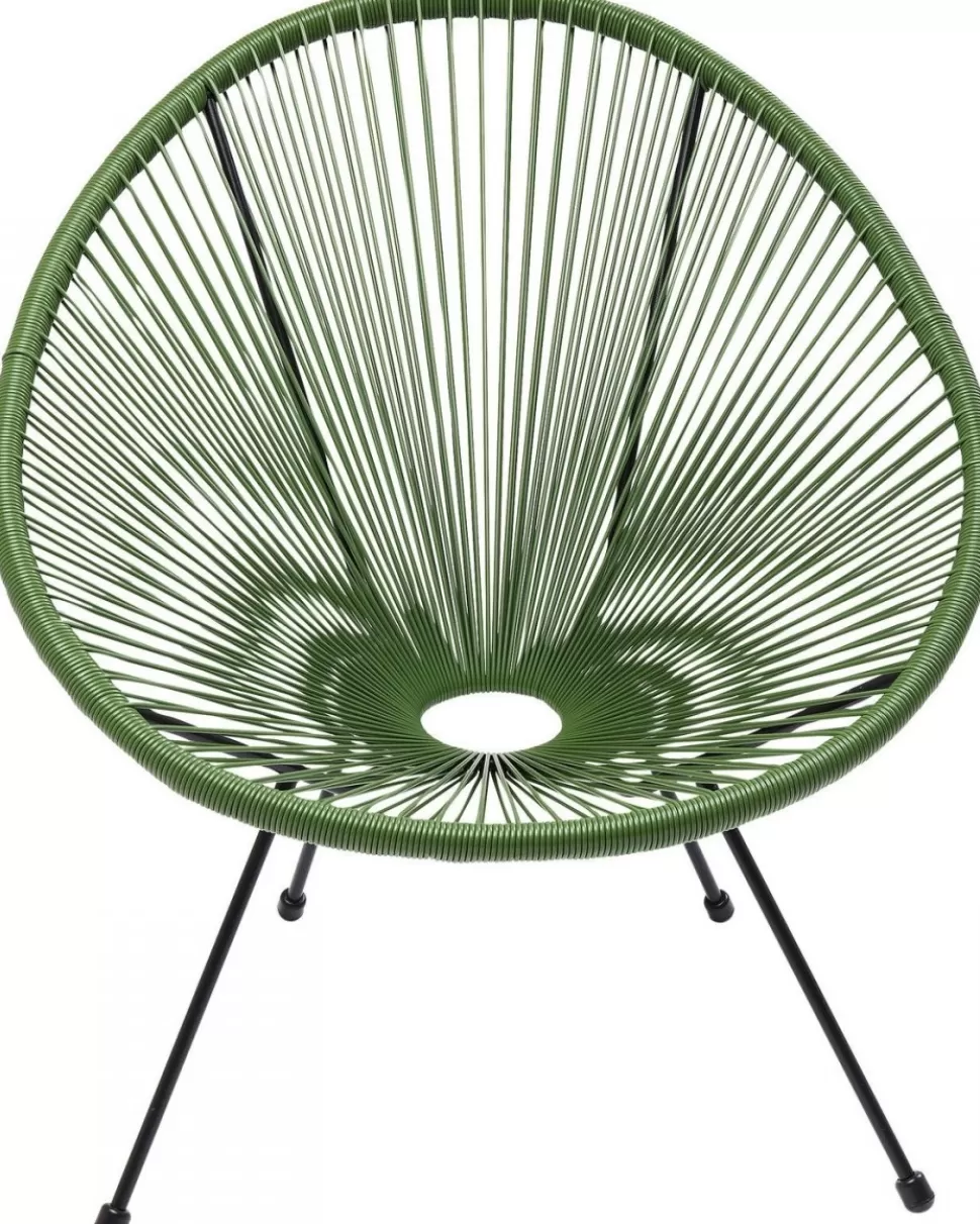 KARE Design Stoel Acapulco Groen New