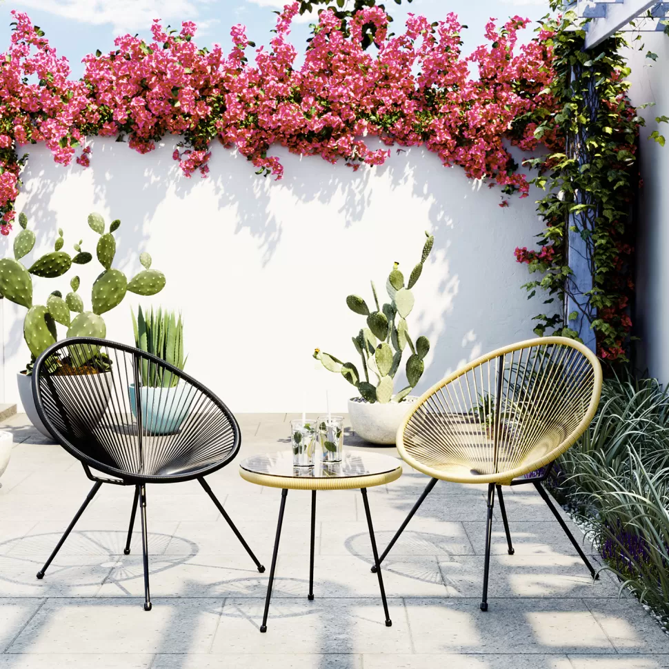 KARE Design Stoel Acapulco Natuur Cheap