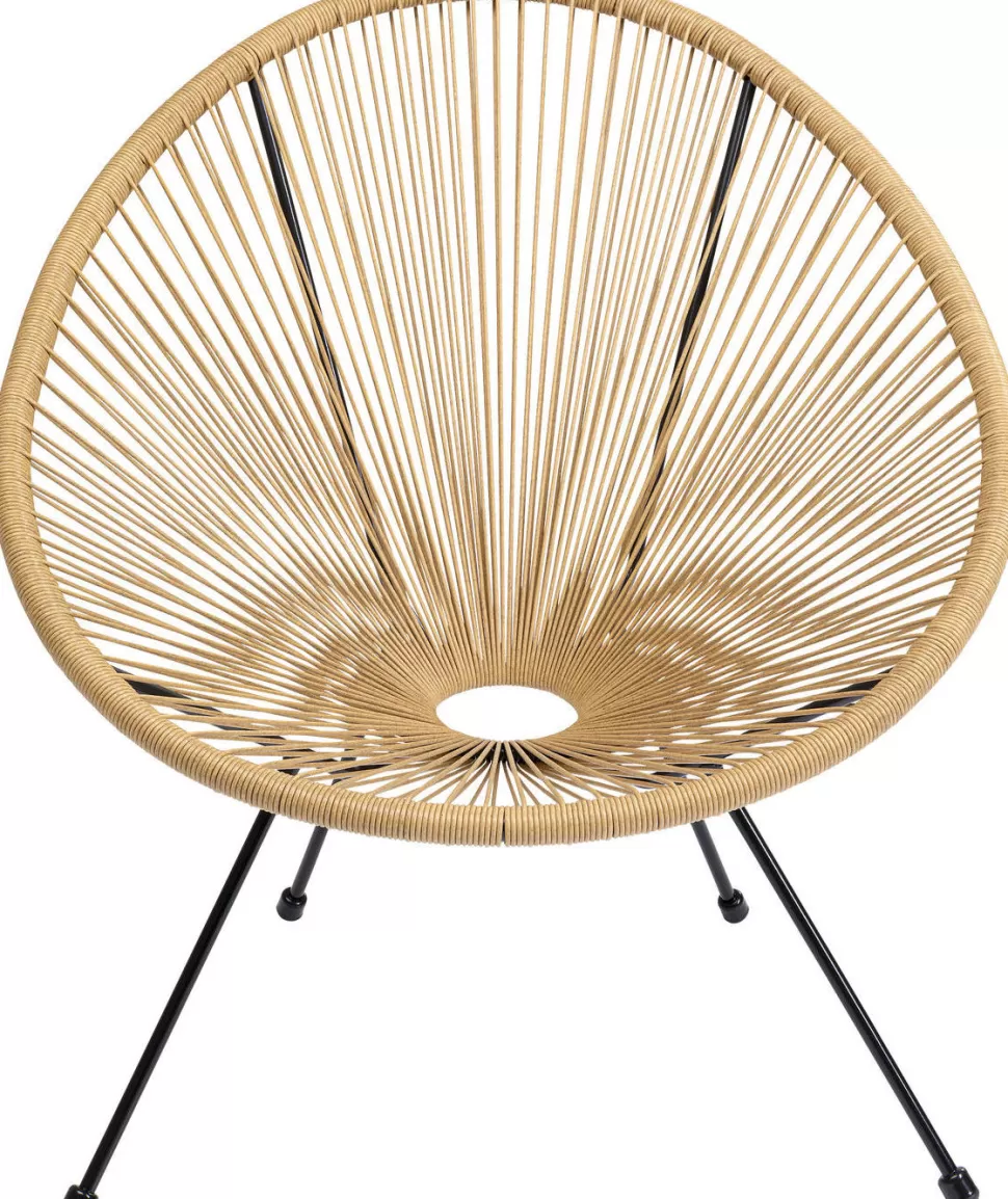 KARE Design Stoel Acapulco Natuur Cheap