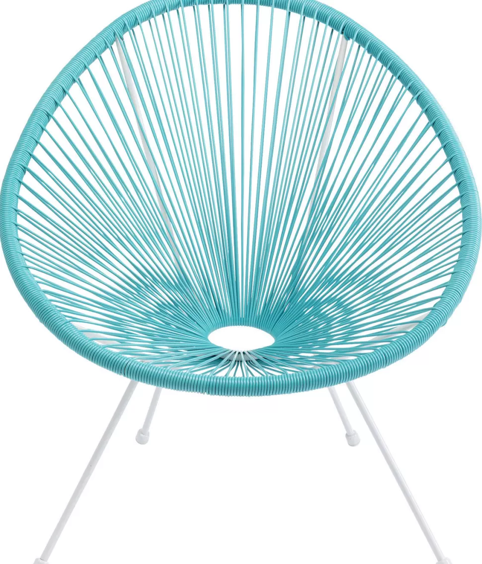 KARE Design Stoel Acapulco Turquois Clearance