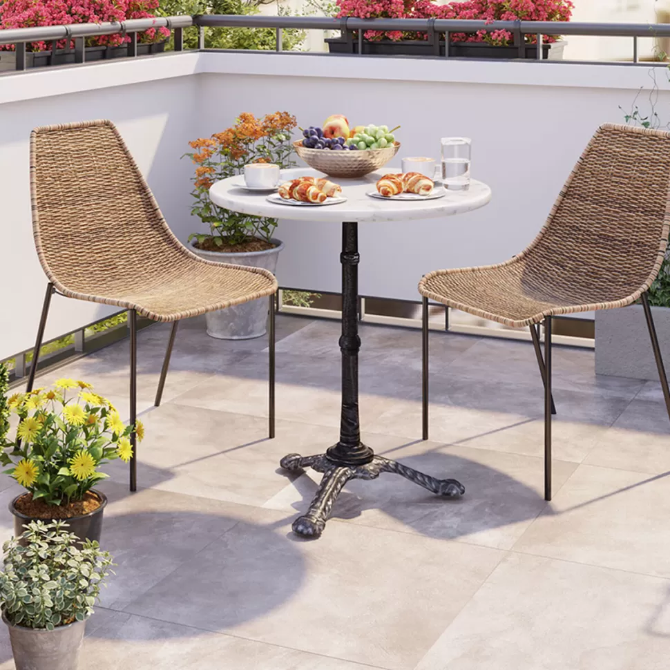KARE Design Stoel Tansania (4/set) Fashion