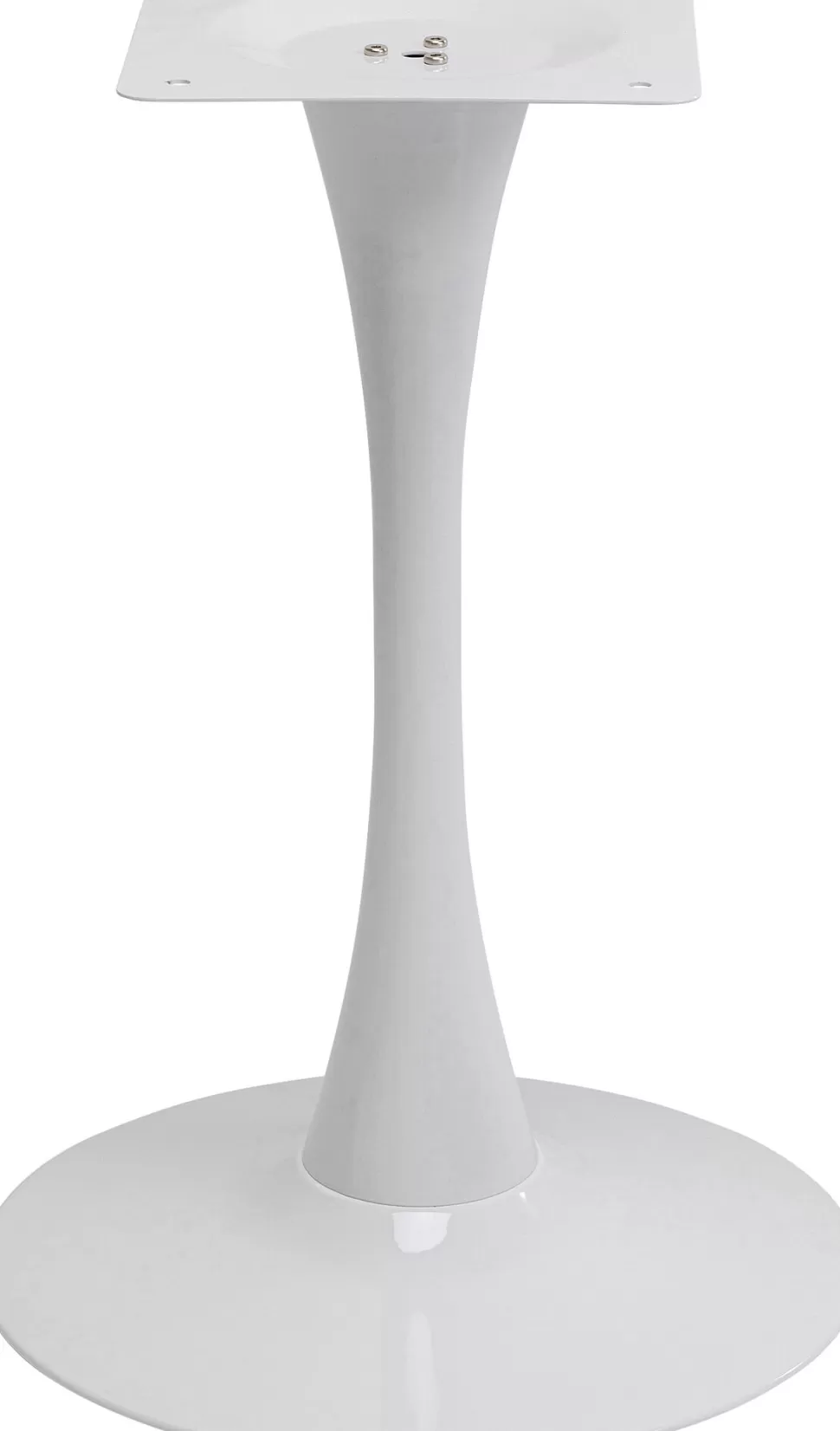 KARE Design Tafel Onderstel Schickeria White Ø80cm Best