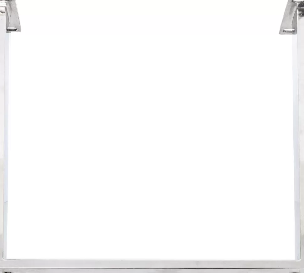 KARE Design Tafel Onderstel Tavola Chrome (Set Van 2) Best