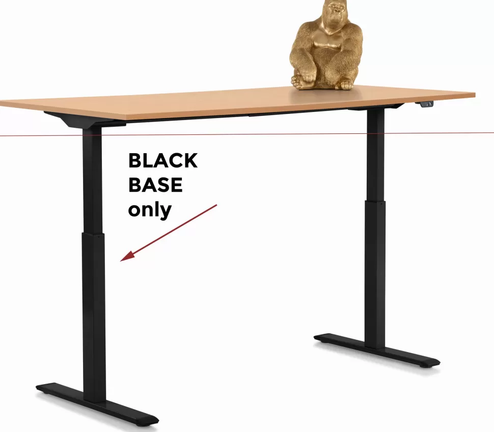 KARE Design Tafel Onderstel Tavola Office Black Fashion