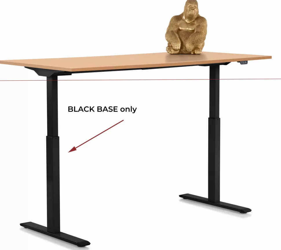 KARE Design Tafel Onderstel Tavola Office Black Smart Best