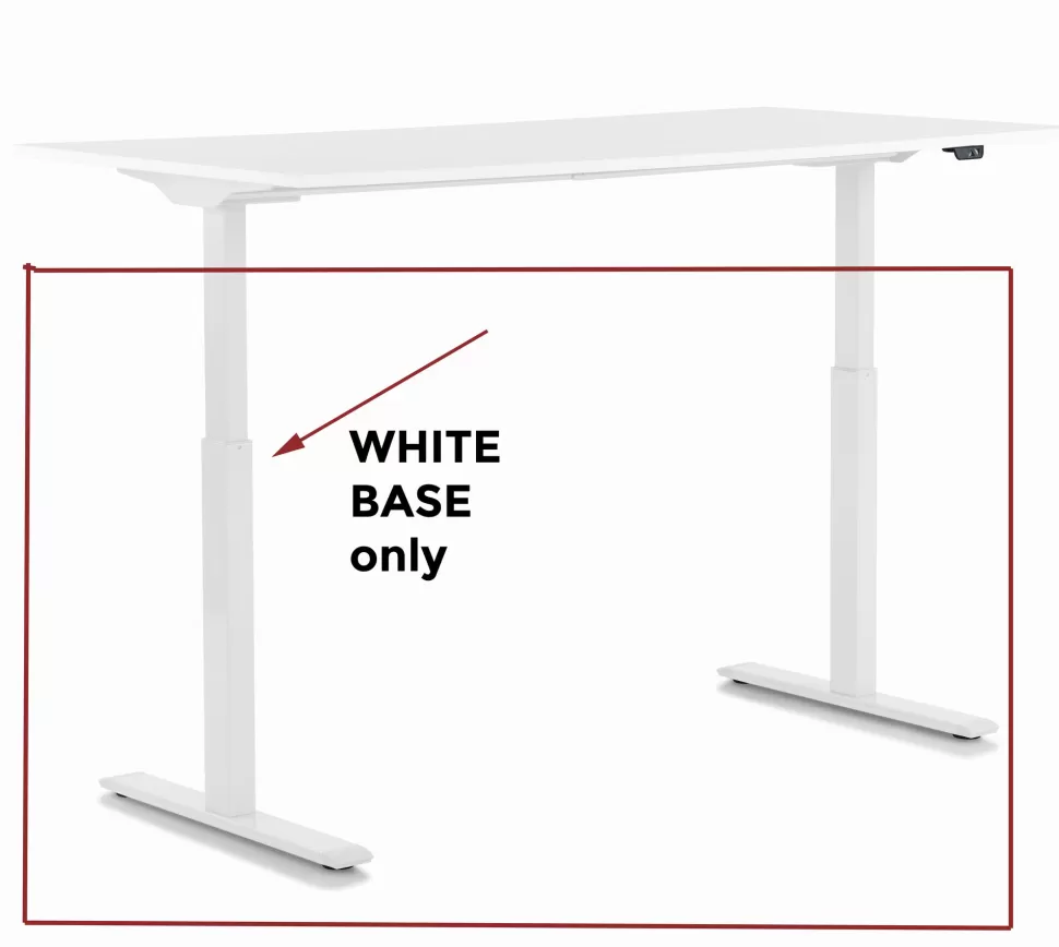 KARE Design Tafel Onderstel Tavola Office White Smart Shop