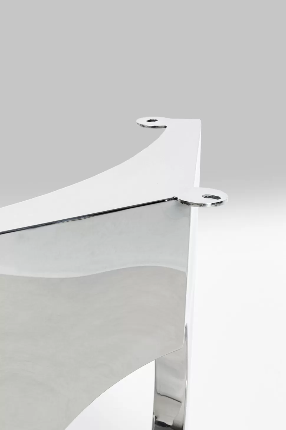 KARE Design Tafel Onderstel Tavola Oho Chrome (Set Van 2) Outlet