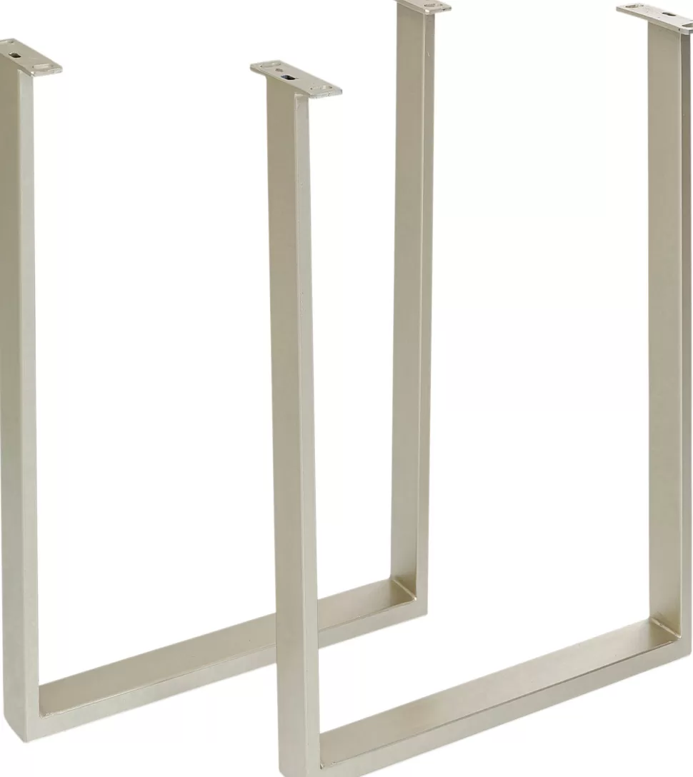 KARE Design Tafel Onderstel Tavola Silver (2/set) Cheap