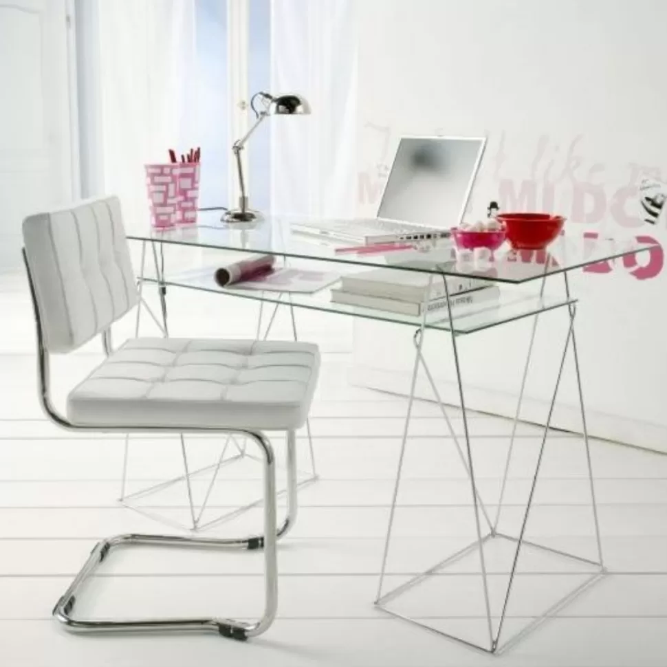 KARE Design Tafel Polar Chroom 8mm ESG Shop