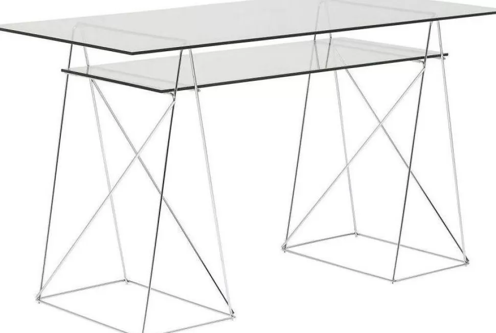 KARE Design Tafel Polar Chroom 8mm ESG Shop