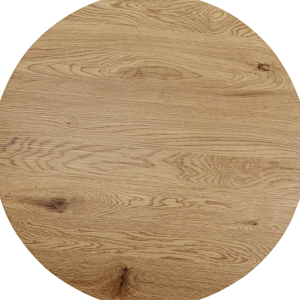 KARE Design Tafelblad Schickeria Oak Print Ø80cm New