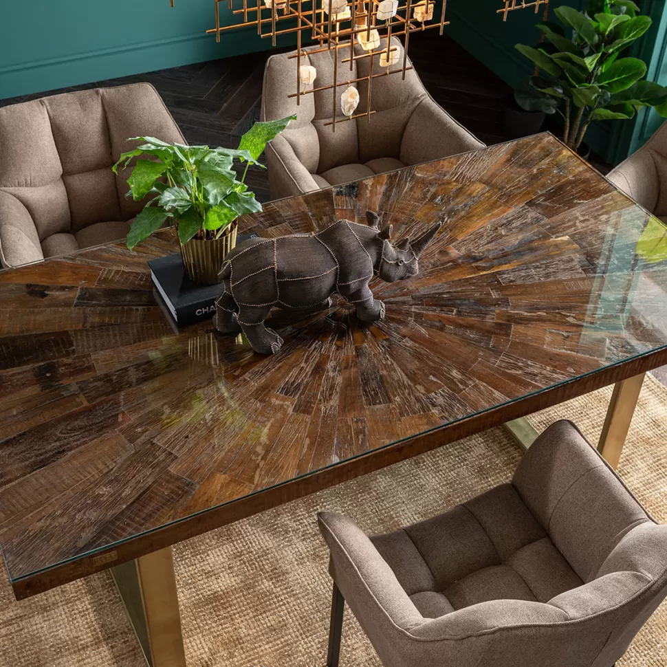 KARE Design Tafelblad Tavola Conley 90x180cm Shop