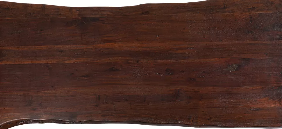 KARE Design Tafelblad Tavola Tree Edge Dark 160x80 Sale