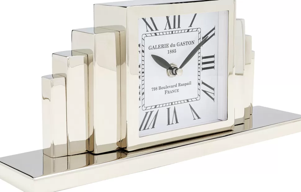 KARE Design Tafelklok City 33x7cm Store