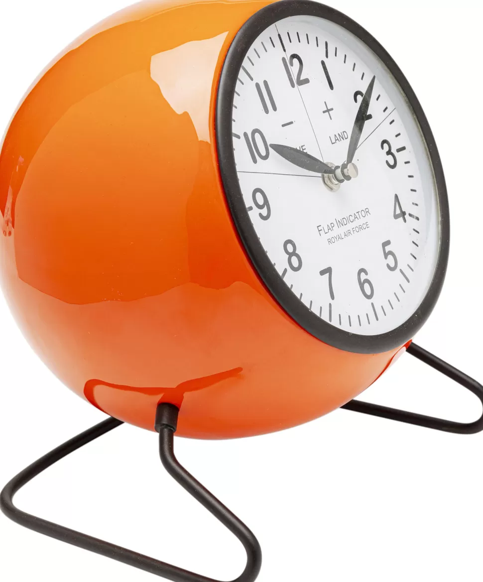 KARE Design Tafelklok Mio Orange 21cm Best