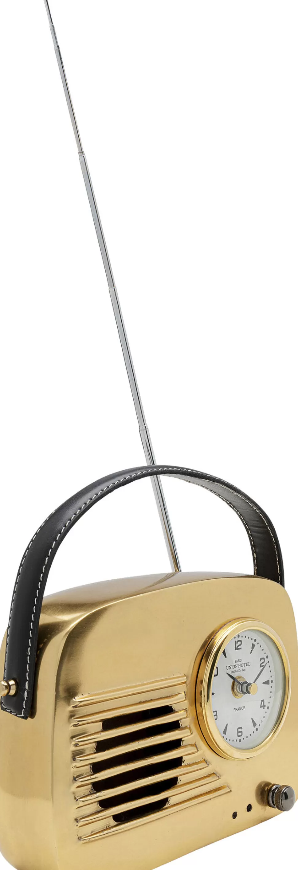 KARE Design Tafelklok Nostalgie Handle 20x22cm Best Sale