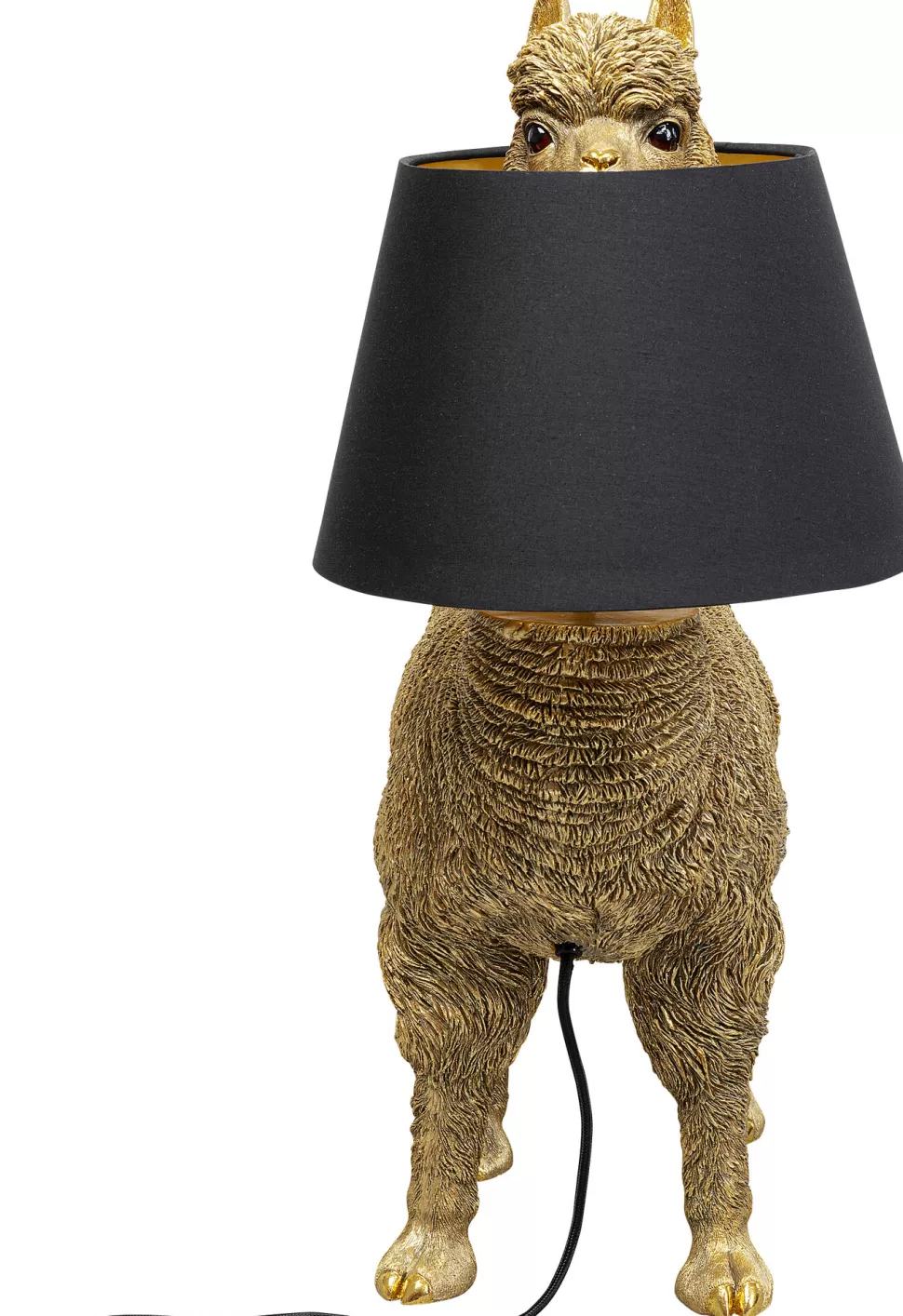 KARE Design Tafellamp Alpaca Gold 59cm Cheap
