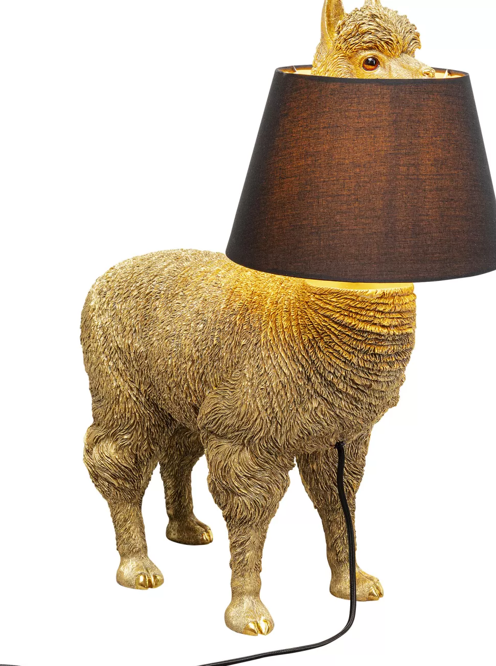 KARE Design Tafellamp Alpaca Gold 59cm Cheap