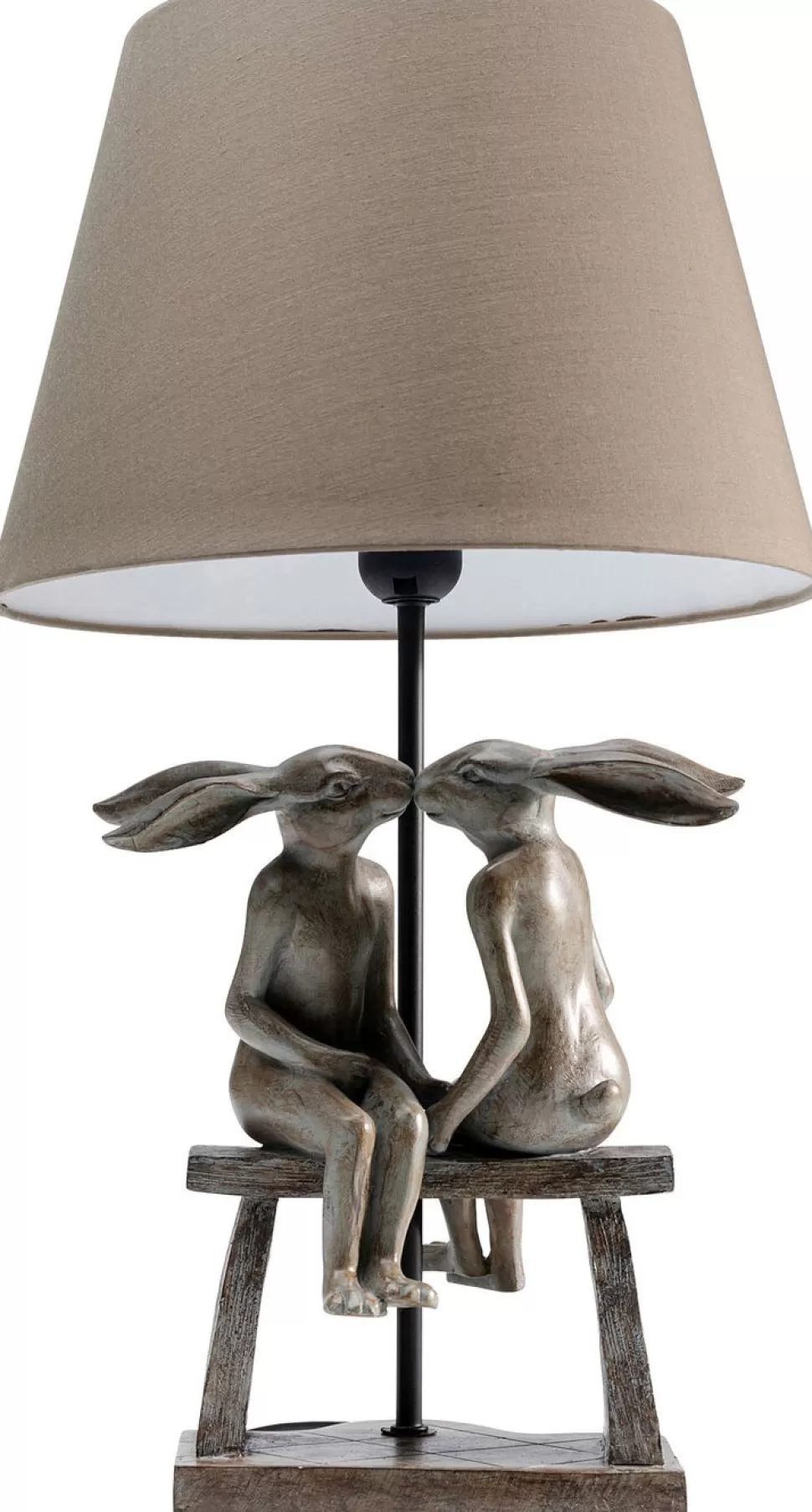 KARE Design Tafellamp Animal Bunny Love 53cm Outlet