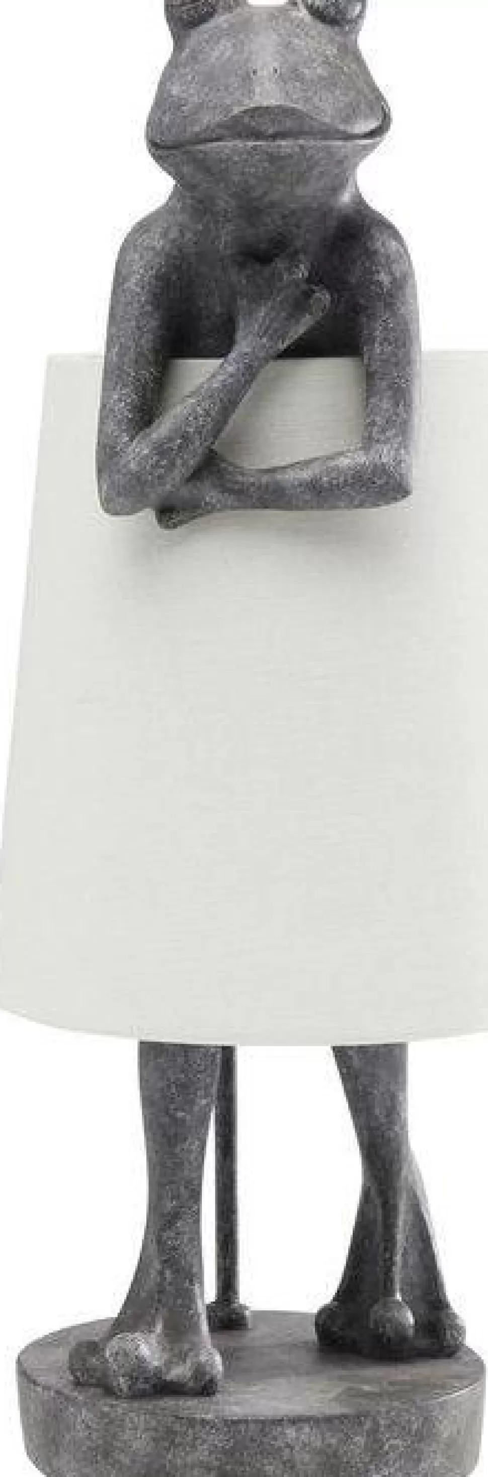KARE Design Tafellamp Animal Kikker Grijs Shop