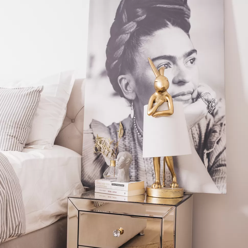 KARE Design Tafellamp Animal Konijn Goud 68cm Shop