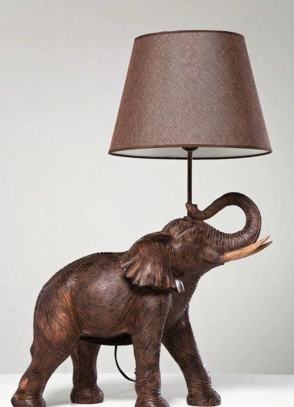 KARE Design Tafellamp Animal Olifant Safari Store