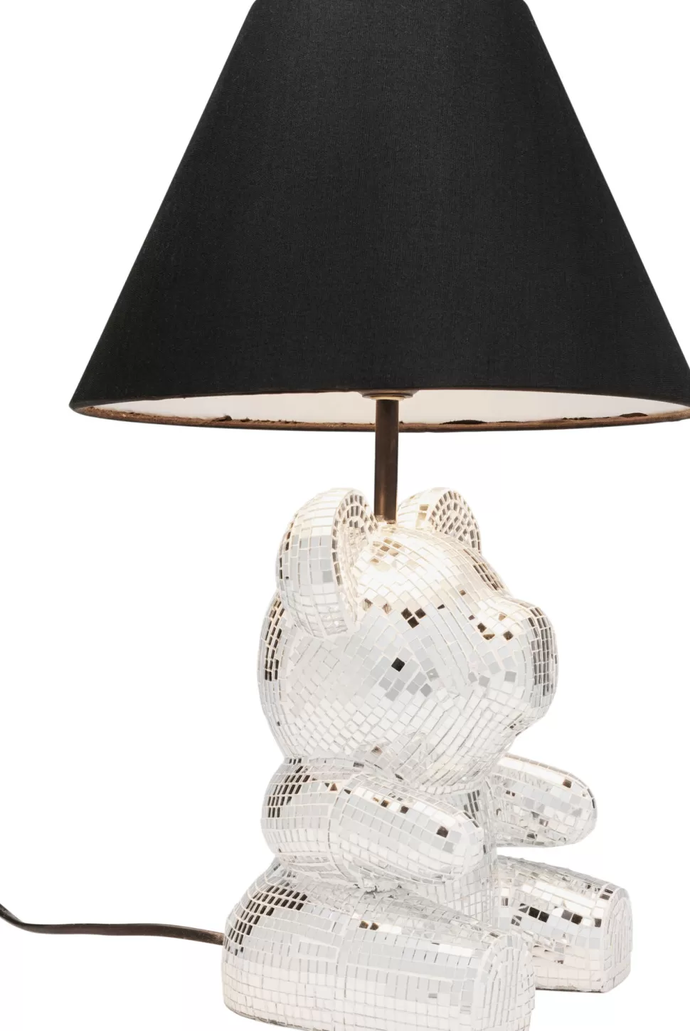 KARE Design Tafellamp Bear Disco 40cm Best Sale