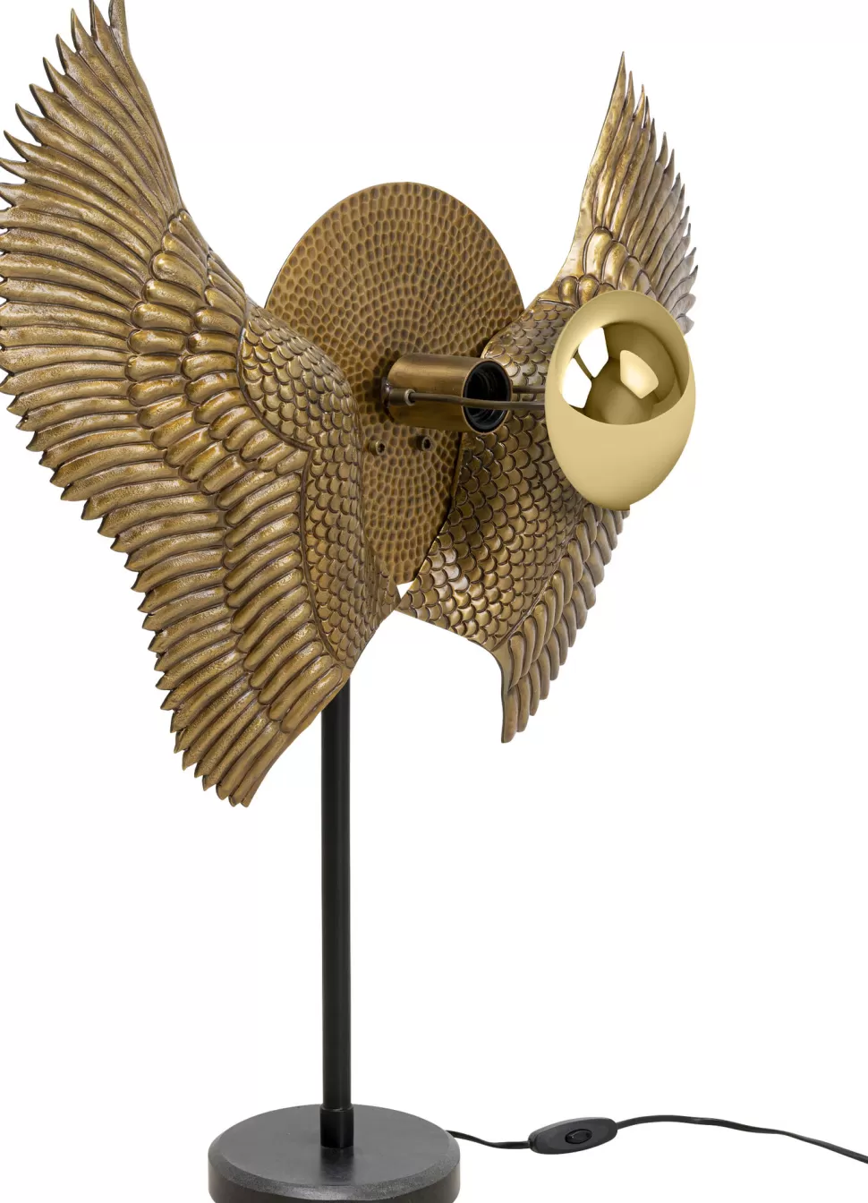 KARE Design Tafellamp Bird Wings 76cm New