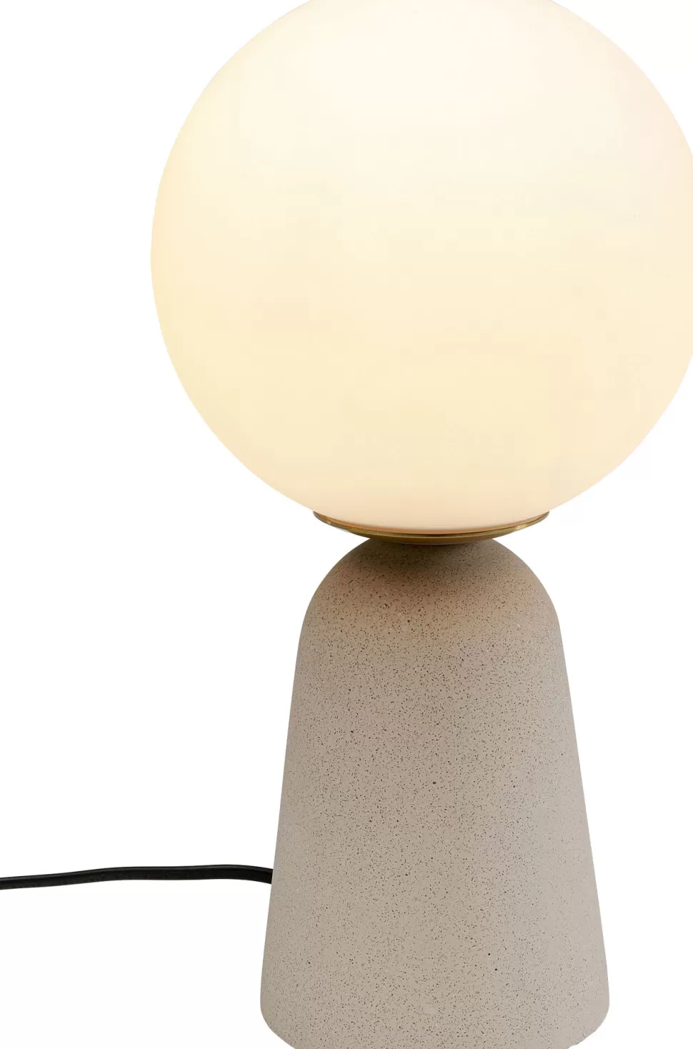 KARE Design Tafellamp Bollie Beige 33cm Store