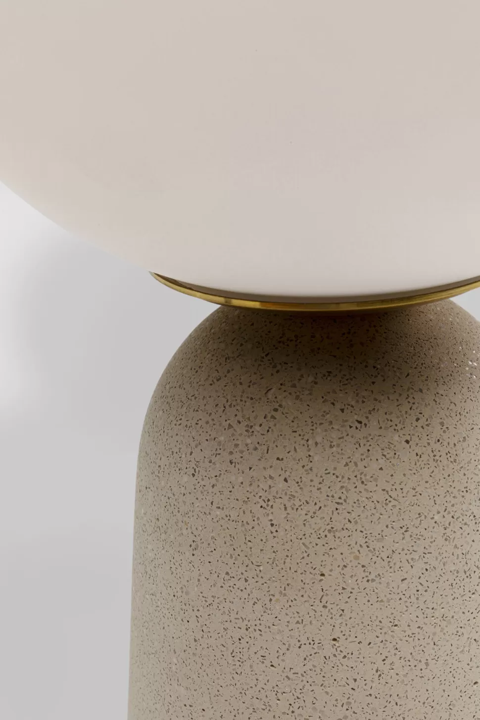 KARE Design Tafellamp Bollie Beige 33cm Store