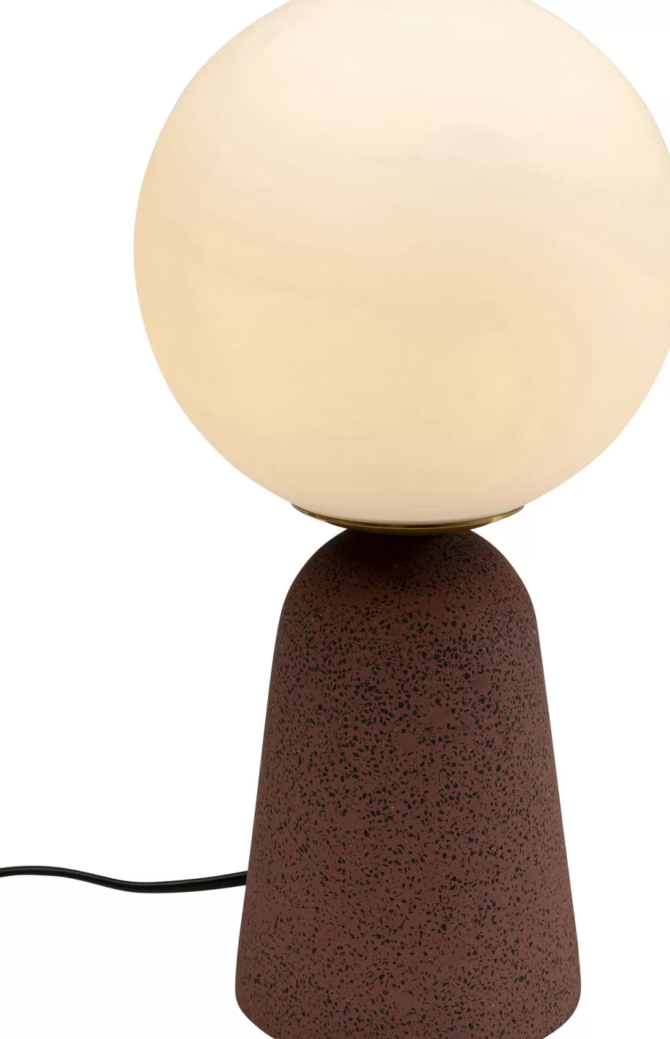 KARE Design Tafellamp Bollie Red 33cm Sale